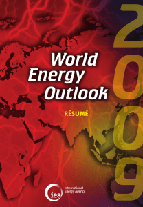 World Energy Outlook 2009