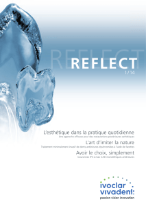 Reflect 1-2014 - Ivoclar Vivadent