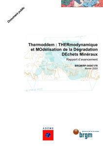 Thermoddem : THERmodynamique et - Infoterre
