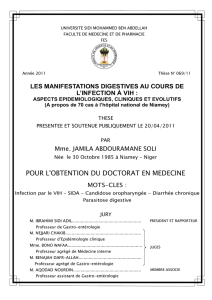 Graphique 1 - Faculté de Médecine et de Pharmacie Fès