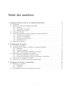 Résumé de cours - Institut de Mathématiques de Bordeaux