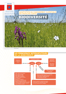 Biodiversité - ADEME Franche