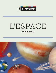 L`Espace - Tinybop