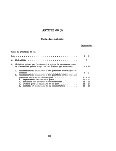 Art. 66 (1), Répertoire, vol. III, (1945