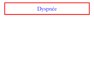 Dyspnée - Oncorea.com