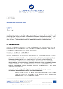 Enbrel, INN-etanercept - European Medicines Agency