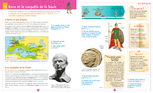 Rome et la conquête de la Gaule - Hachette