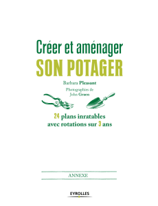 Créer et aménager