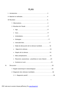 I- Introduction - Faculté de Médecine et de Pharmacie Fès