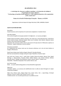 Programme en PDF - Société Préhistorique française