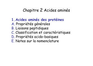 Ch.2 Acides aminés