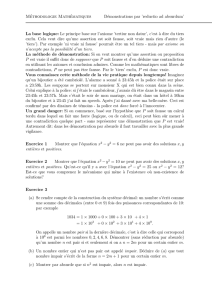 Démonstrations par absurde - Institut de Mathématiques de Bordeaux