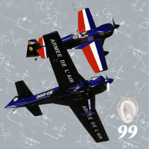 1999 - l`Équipe de voltige de l`armée de l`Air