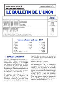 Bulletin de l`Unca - Mars / Avril 2017