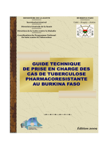 guide technique de prise en charge des cas de tuberculose