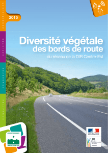 Diversité végétale - internet DIR Centre-Est