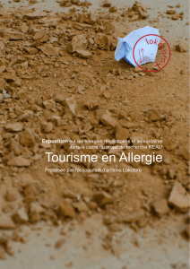 Tourisme en Allergie
