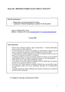 Item 245 HernParietVers - Facultés de Médecine de Toulouse