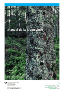 Manuel de la tuberculose