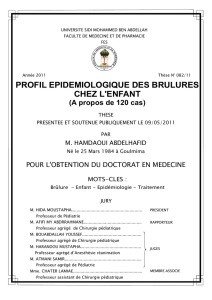 Graphique 1 - Faculté de Médecine et de Pharmacie Fès