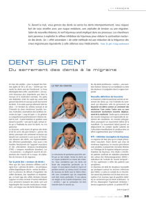 etude nti tss 2 - C`Dentaire France