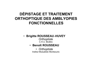 traitement - Orthoptie.net