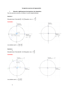Site fonctions trigonométriques corrige