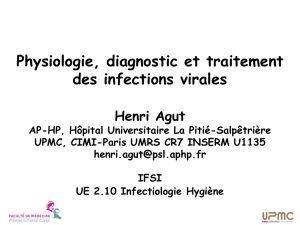 virus enveloppé - IFSI