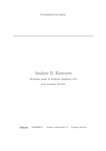 Notes Analyse III Ingés, exercices (version 2014-2015)