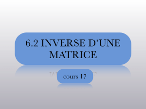 6.2 Inverse