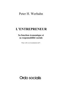 les imperfections de l`appareil concurrentiel