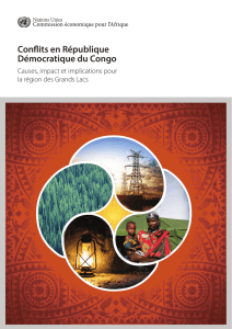 Conflits en République Démocratique du Congo