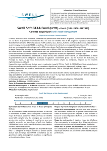 Swell Soft GTAA Fund (UCITS) – Part L (ISIN