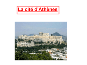 La cité d`Athènes