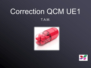 Correction QCM UE1