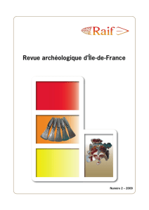 Télécharger cet article - Revue archéologique d`Ile-de