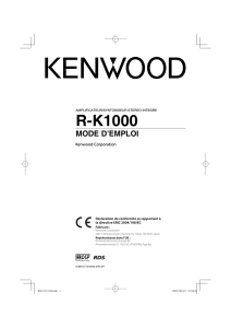 R-K1000 - Kenwood