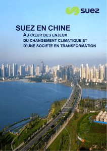 suez en chine - Suez Environnement Média