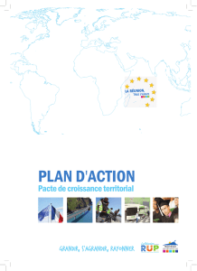 plan d`action - Région Réunion