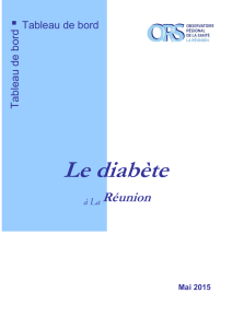 Le diabète - IREPS Réunion