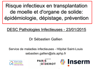 Infections - Infectiologie