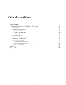 Table des matières - Institut de Mathématiques de Bordeaux