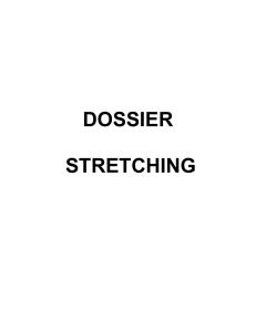 DOSSIER STRETCHING