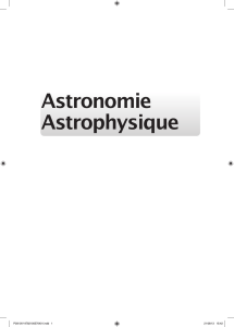 Astronomie Astrophysique