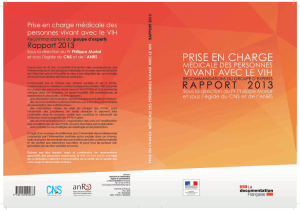 Rapport Morlat 2013 - Ministère des Affaires sociales et de la Santé