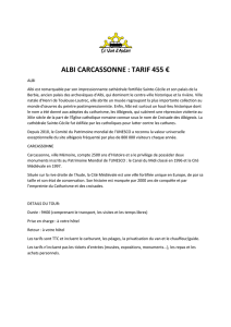 Albi - Carcassonne