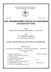Graphique 1 - Faculté de Médecine et de Pharmacie Fès