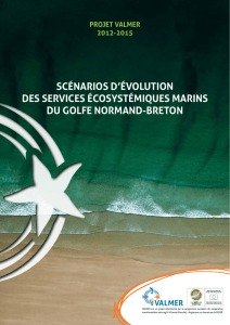 scénarios d`évolution des services écosystémiques marins du golfe