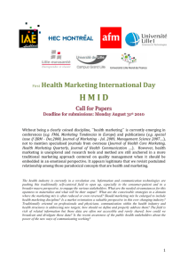 HMID - Society for Marketing Advances
