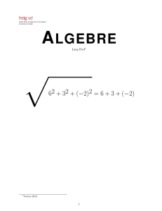 Algebre2013